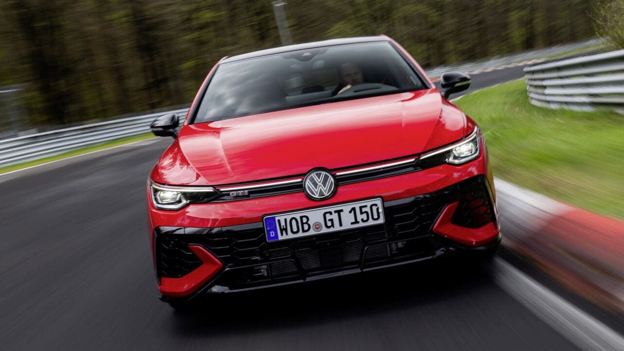 volkswagen golf gti edition 50