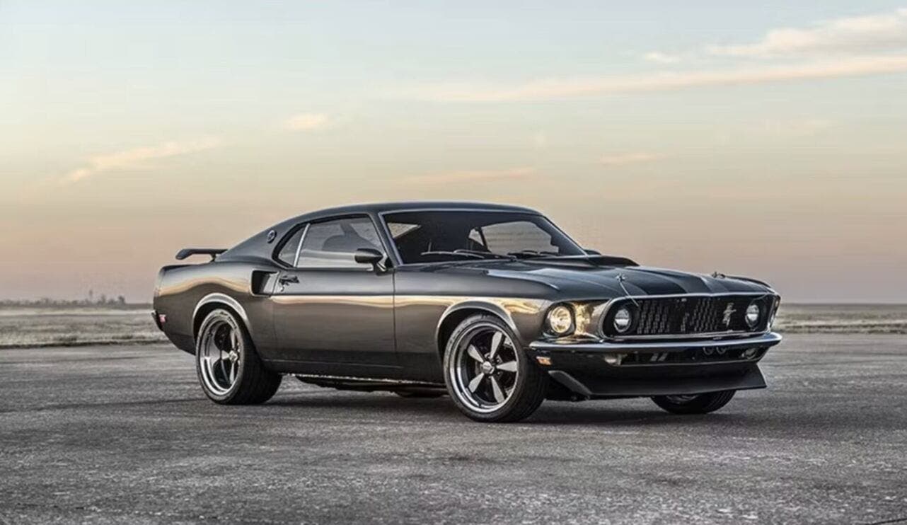 1969 Ford Mustang John Wick