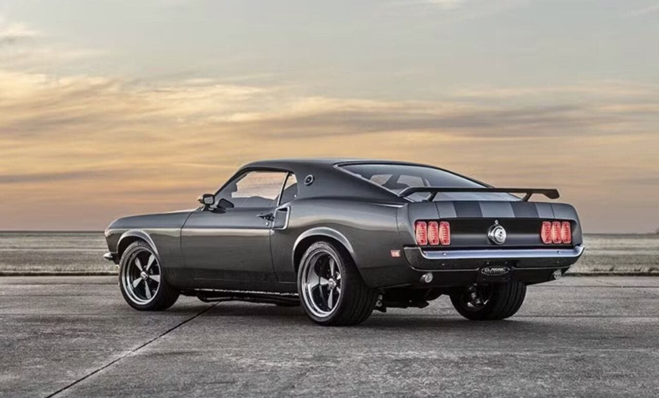 1969 Ford Mustang John Wick