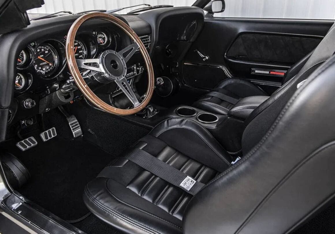 1969 Ford Mustang John Wick