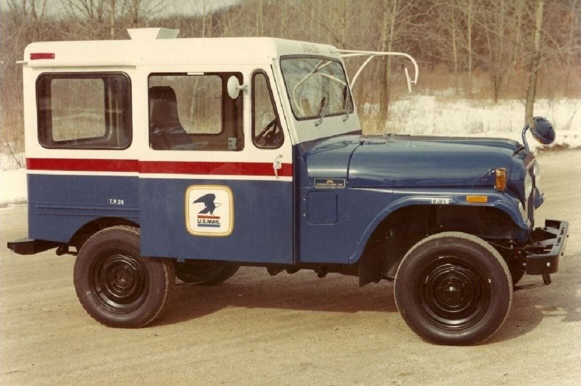 1974 Jeep DJ5-E Electruck
