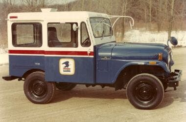 1974 Jeep DJ5-E Electruck