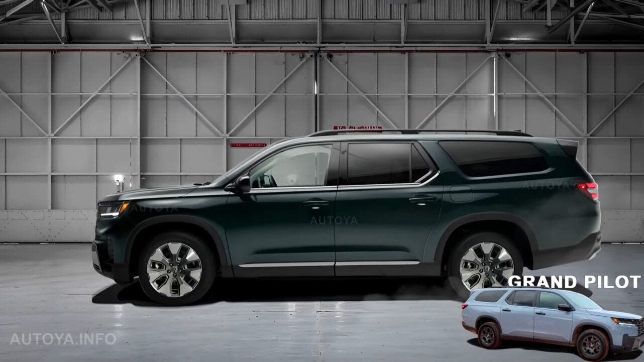 2026 Honda Grand Pilot