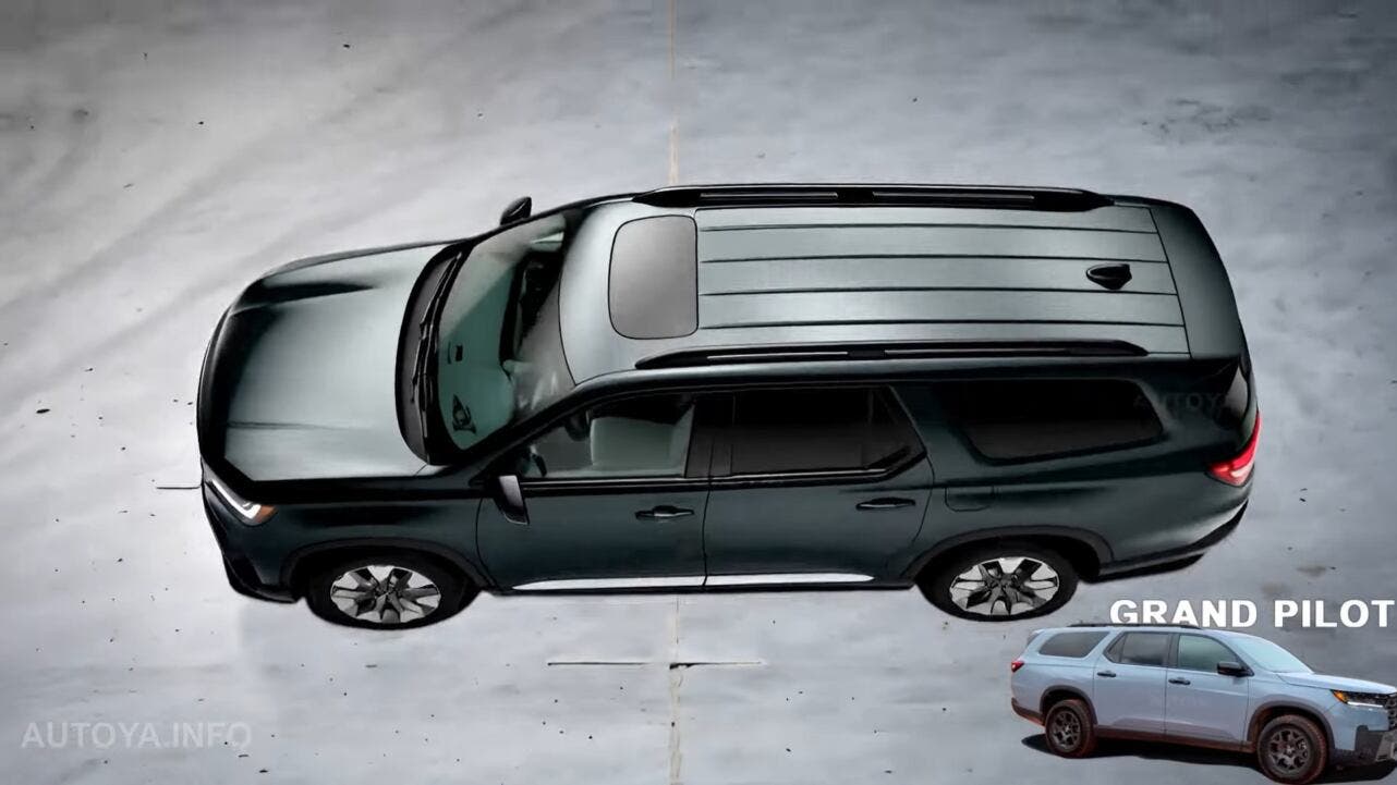 2026 Honda Grand Pilot