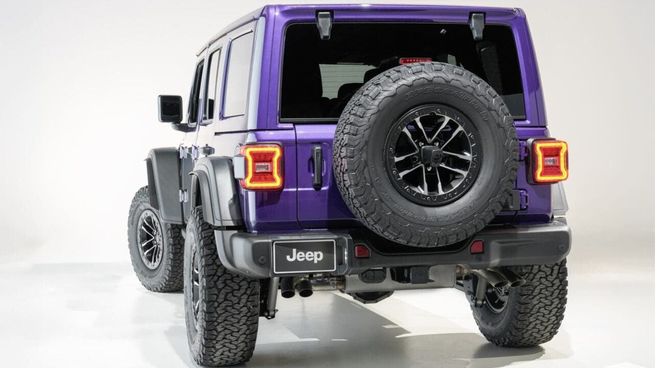 2026 Jeep Wrangler Moab 392