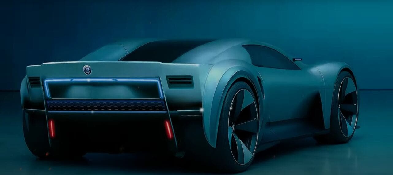 Alfa Romeo A26 render