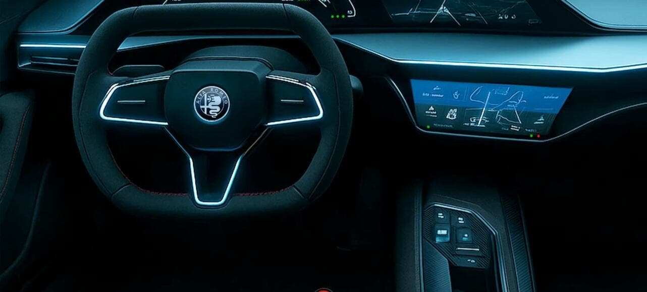 Alfa Romeo A26 render