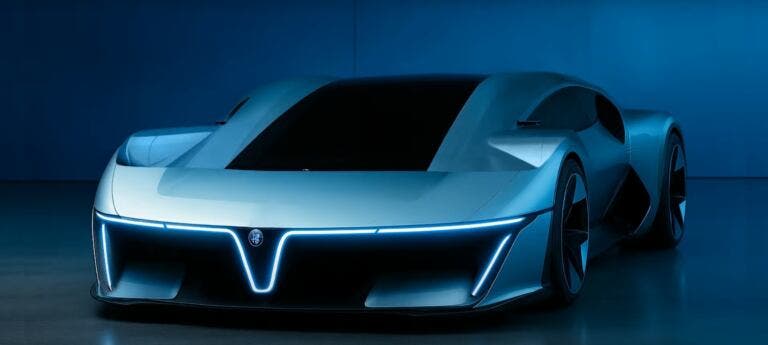 Alfa Romeo A26 render