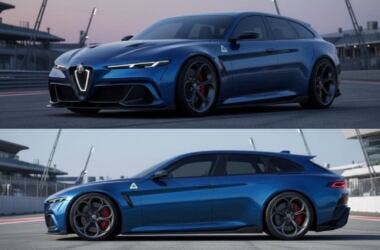 Alfa Romeo GTA M Station Wagon