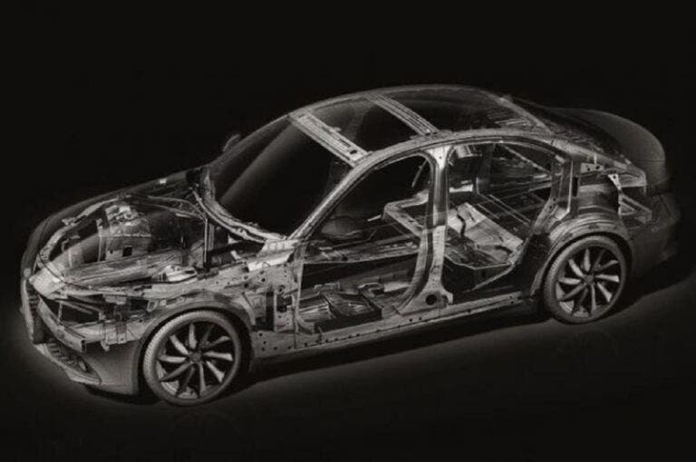 Alfa Romeo Giorgio base