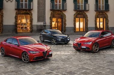 Alfa Romeo Giulia & Stelvio Intensa