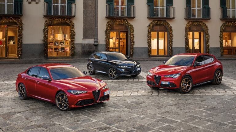 Alfa Romeo Giulia & Stelvio Intensa