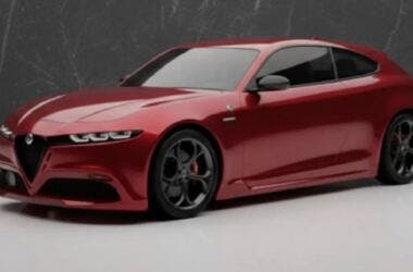 Alfa Romeo Giulietta render