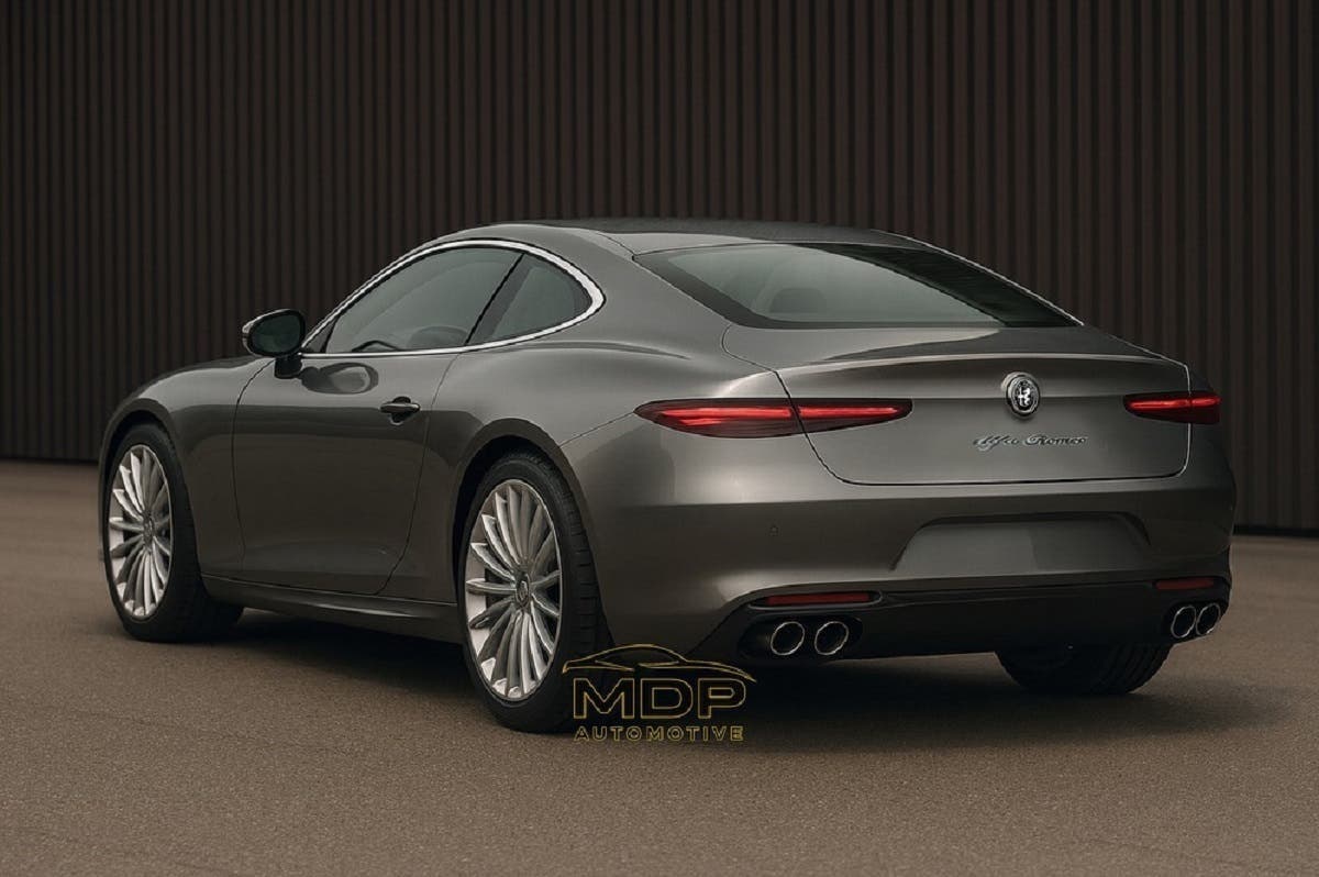 Alfa Romeo Grantour render