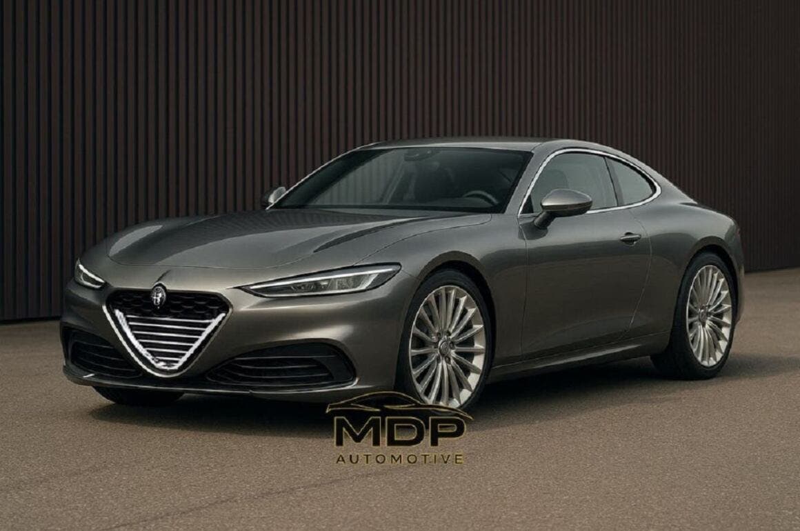 Alfa Romeo Grantour render
