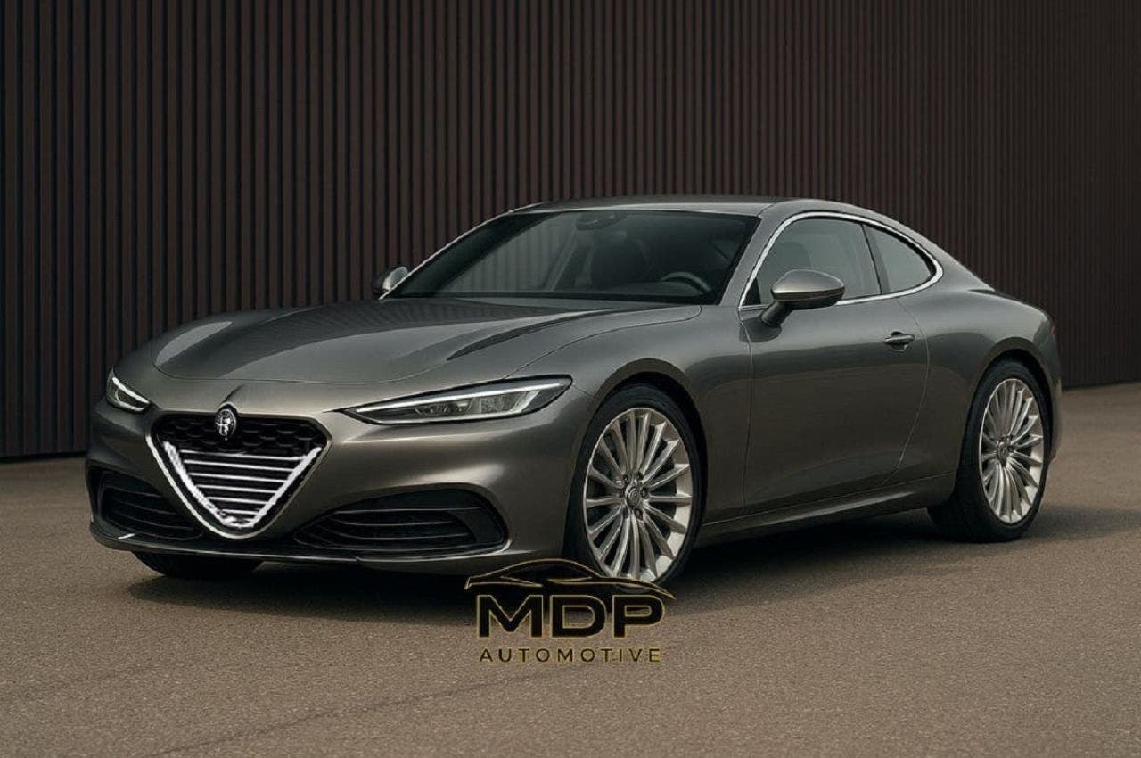 Alfa Romeo Grantour render