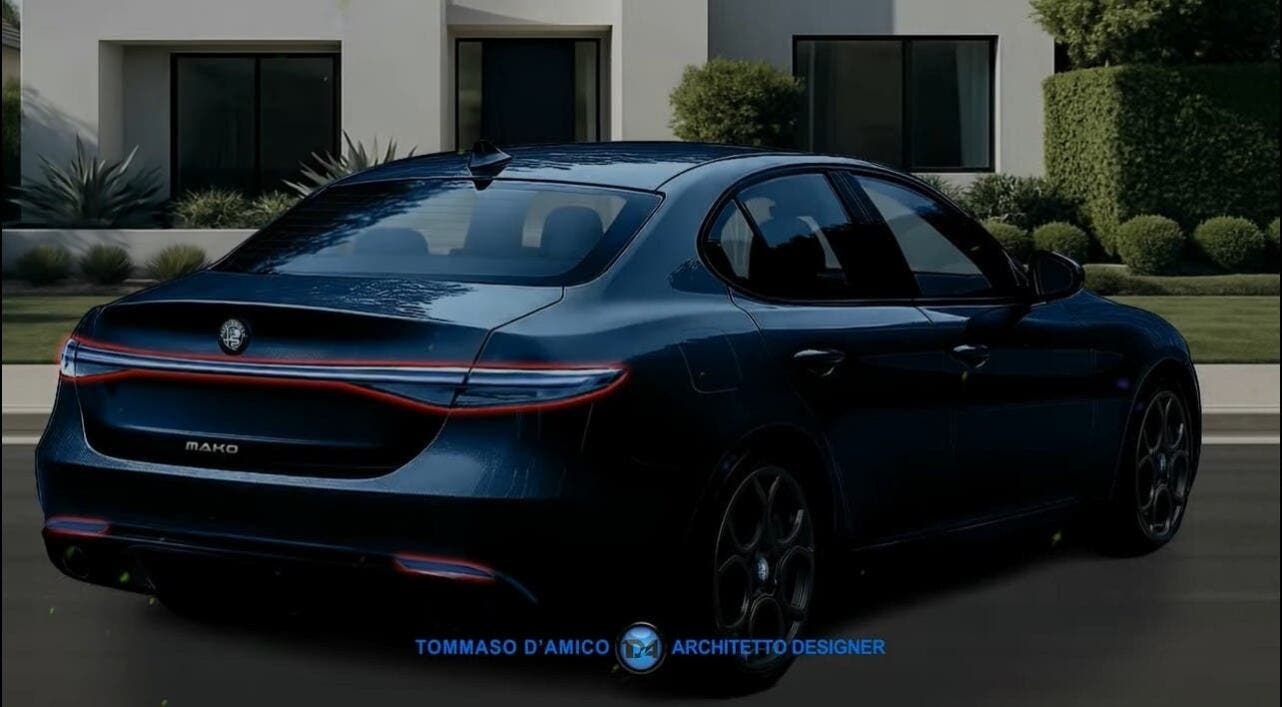 Alfa Romeo Mako
