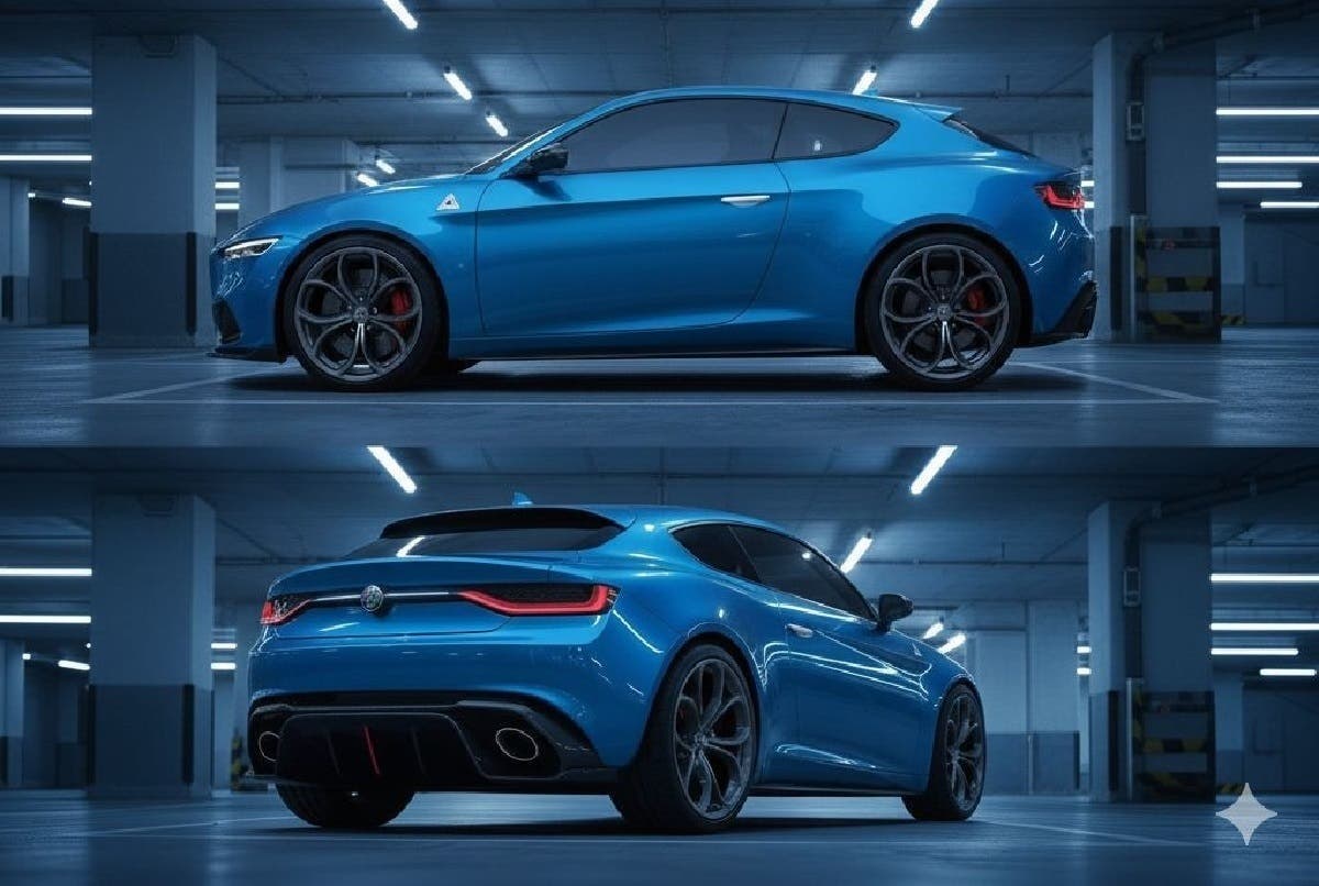 Alfa Romeo Sprint Concept render