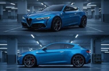 Alfa Romeo Sprint Concept render