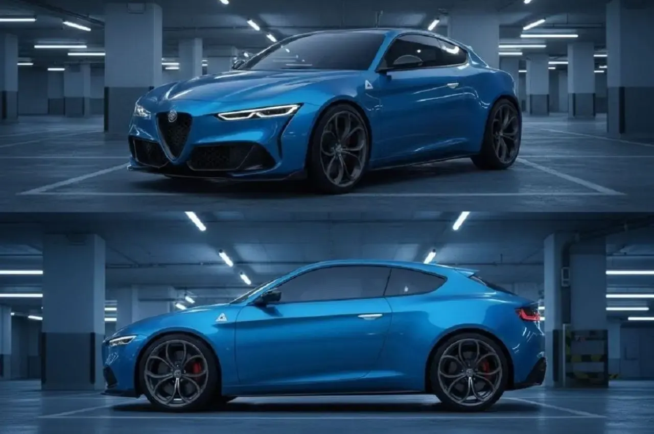 Alfa Romeo Sprint Concept render