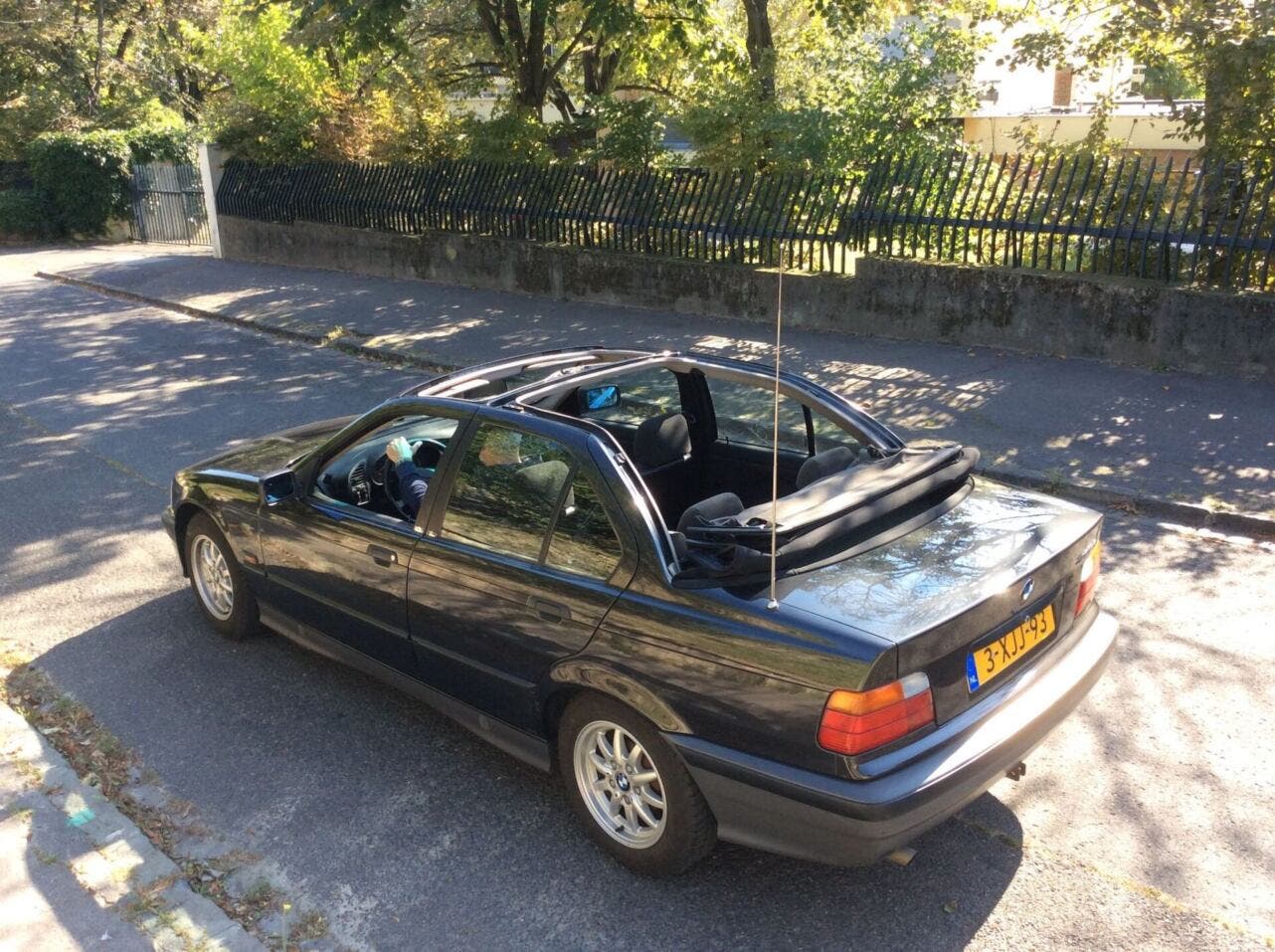 BMW 328i Baur Topcabriolet