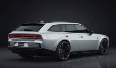 Dodge Charger station wagon