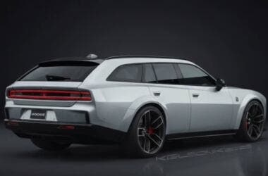 Dodge Charger station wagon