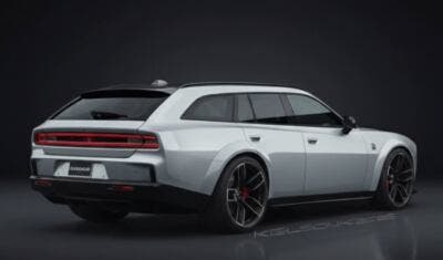 Dodge Charger station wagon