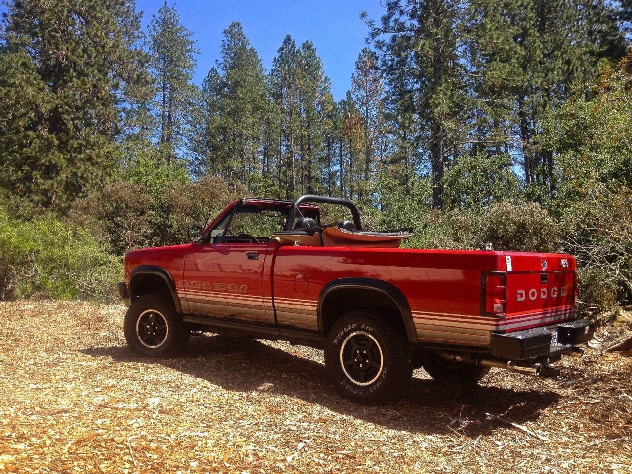 Dodge Dakota Convertible