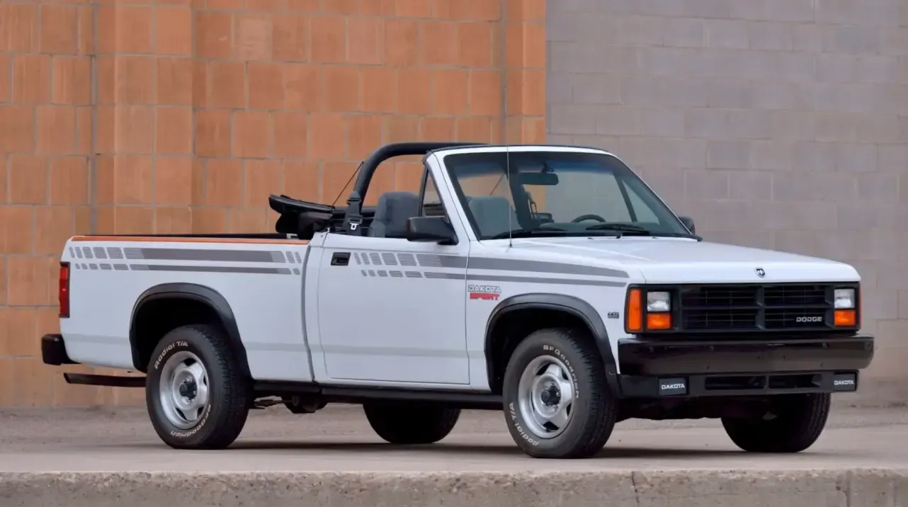 Dodge Dakota Convertible