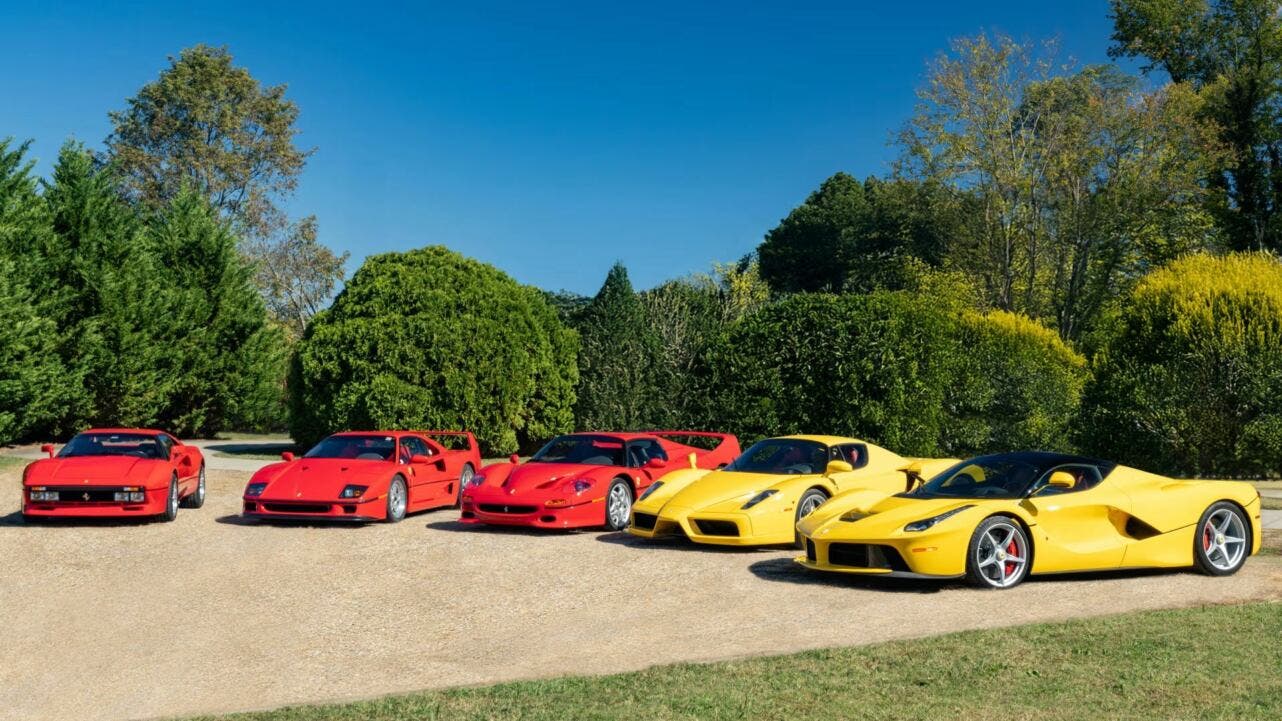 phil bachman ferrari collection