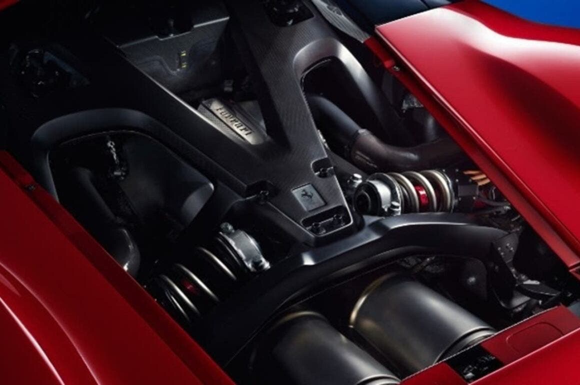 Ferrari F80 engine