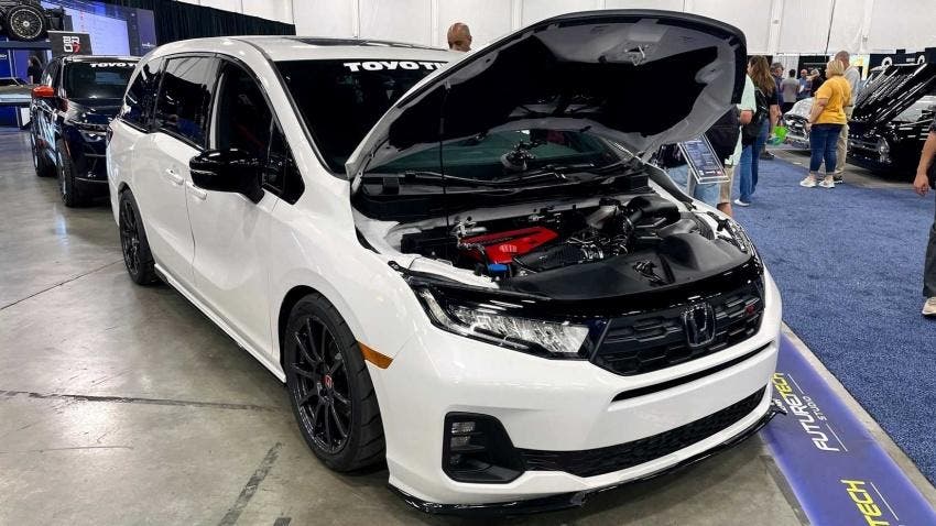 Honda Odyssey Type R