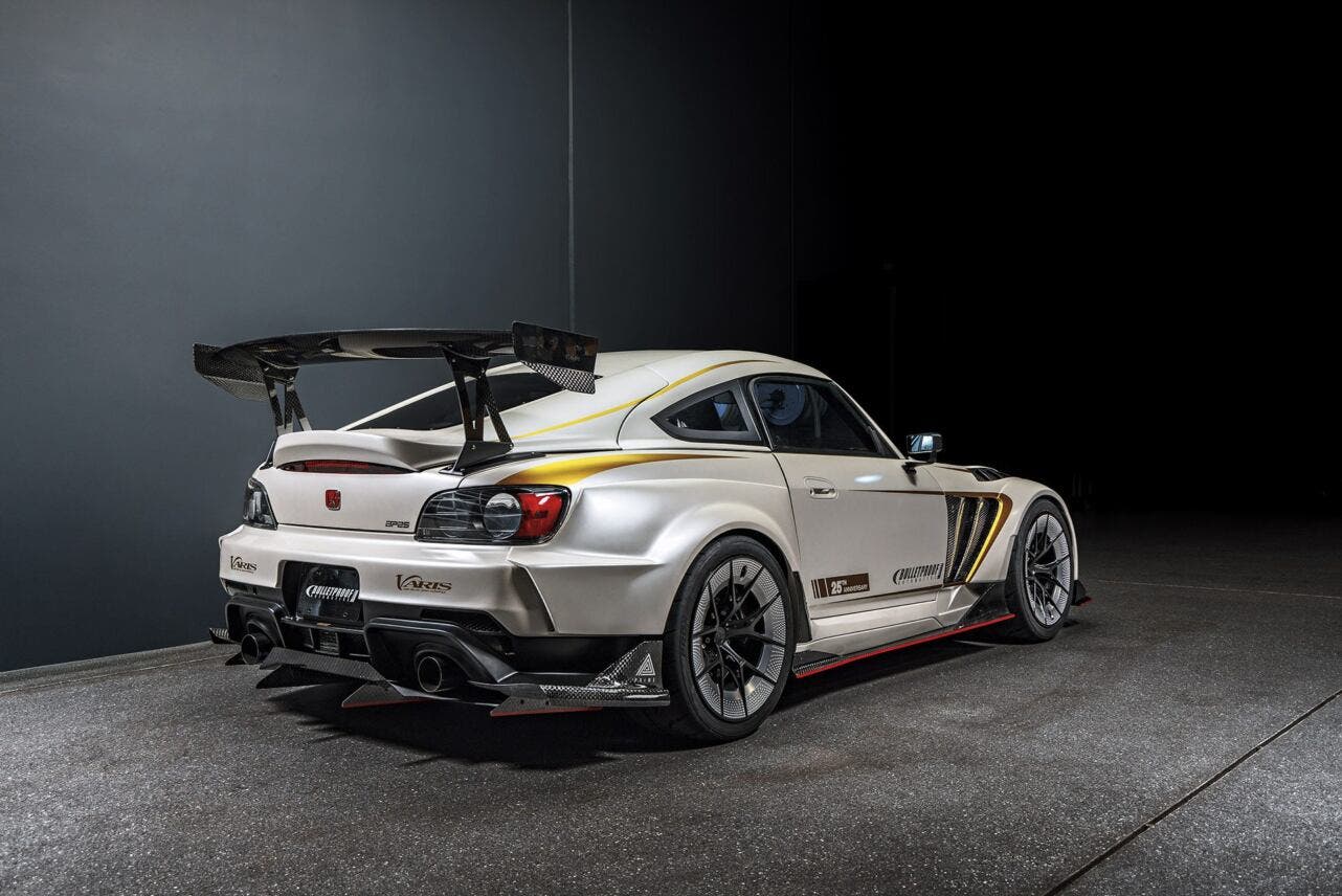 Honda S2000 bulletproof