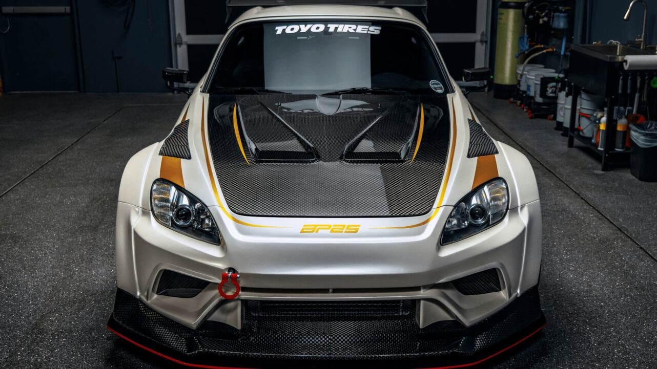 Honda S2000 bulletproof