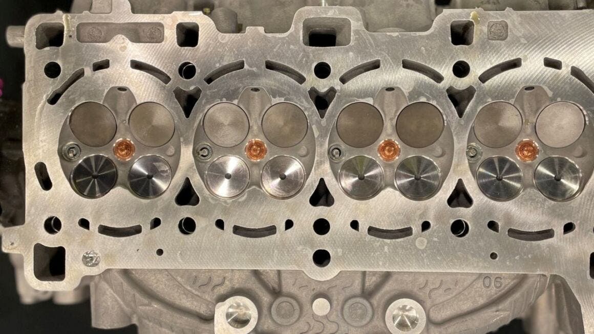 Hurricane 4 Turbo engine