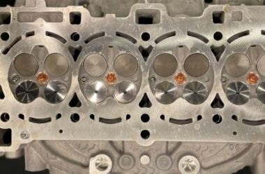 Hurricane 4 Turbo engine