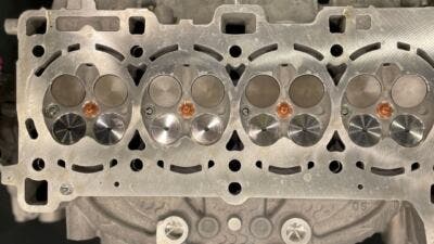 Hurricane 4 Turbo engine