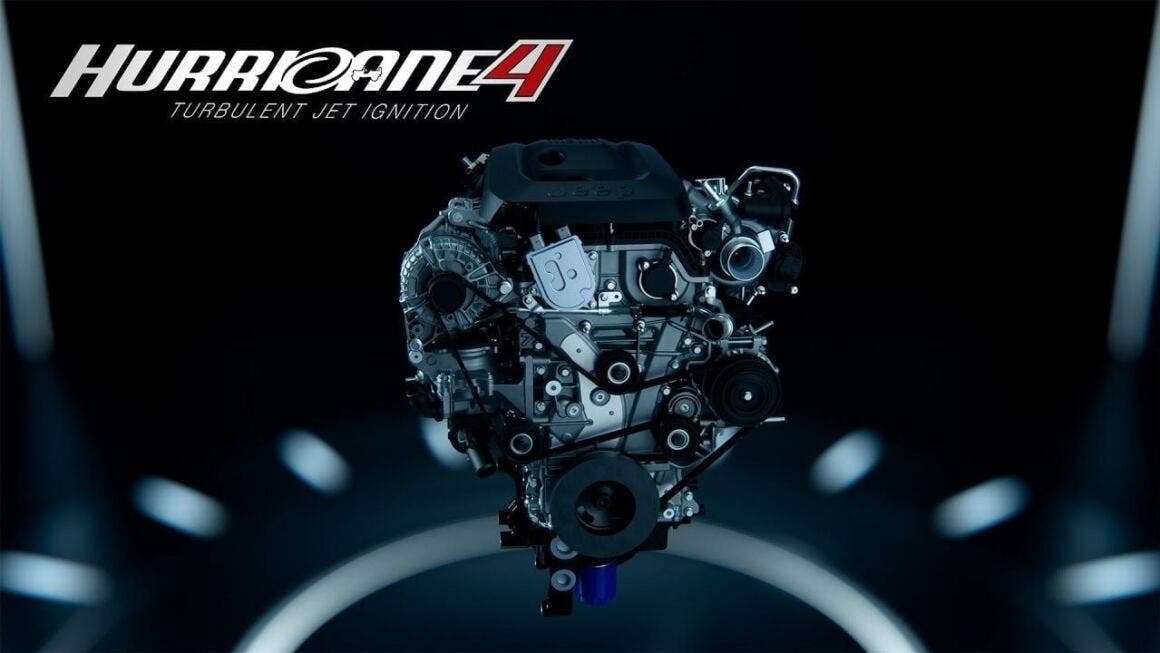Hurricane 4 Turbo engine