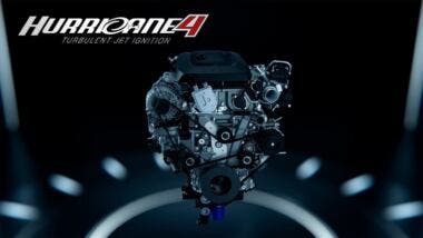 Hurricane 4 Turbo engine