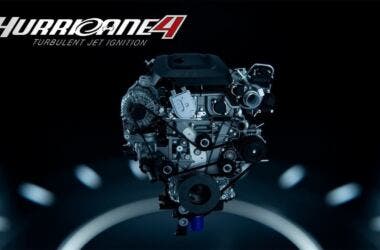 Hurricane 4 Turbo engine