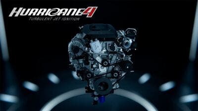 Hurricane 4 Turbo engine