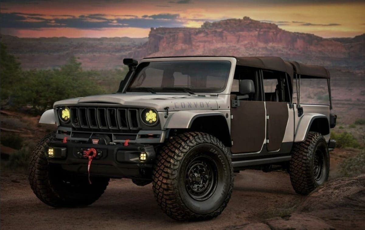 Jeep Convoy Concept