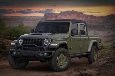 Jeep Gladiator Willys 41 buzz