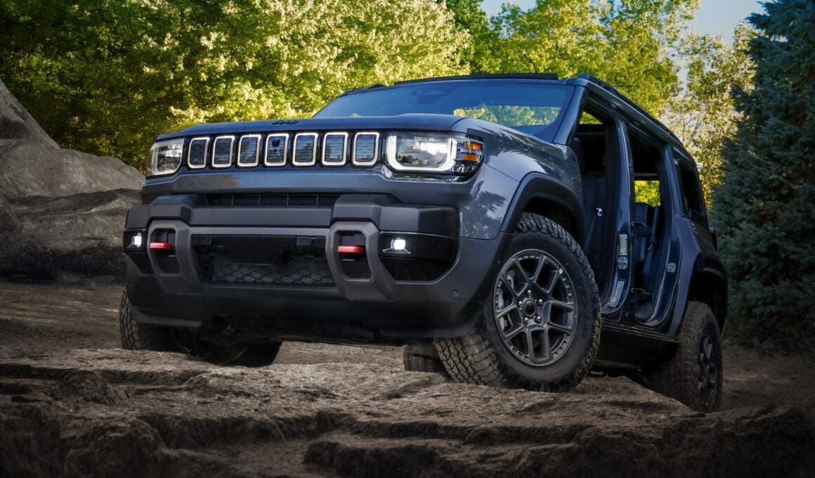 jeep recon