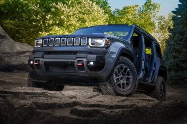 jeep recon