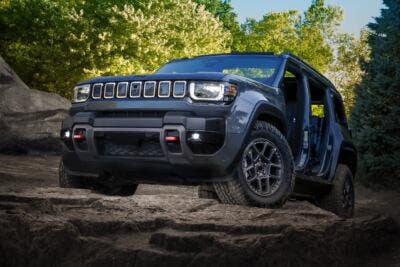 jeep recon