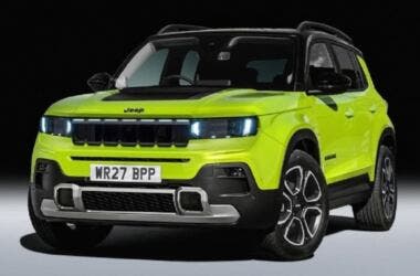 Jeep Renegade render