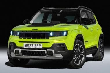 Jeep Renegade render