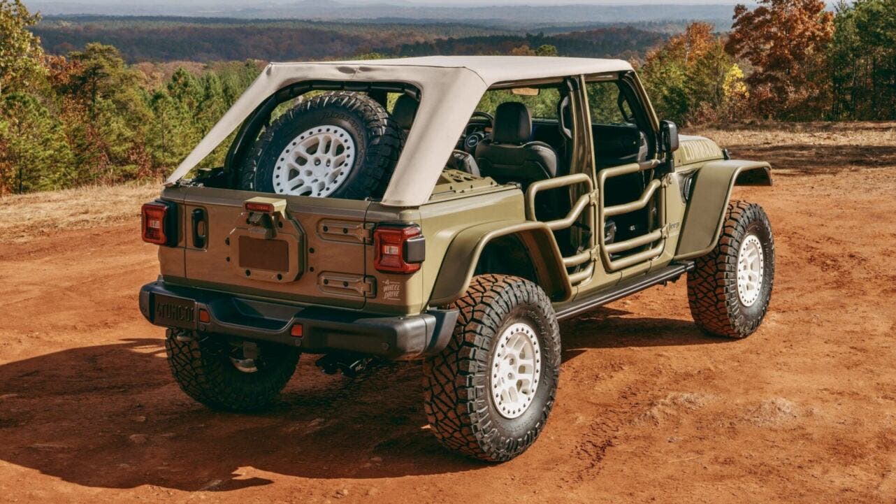 Jeep Wrangler Commando
